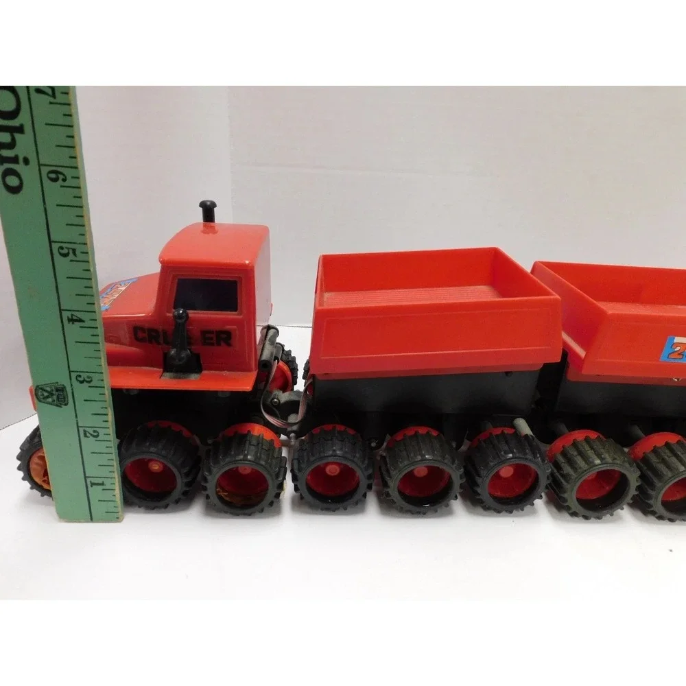 1980's Vtg Rare Outrageous Machines 24WD Rc Semi Truck Works DW785